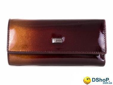 Женская кожаная ключница-кошелек WANLIMA (ВАНЛИМА) W72092580600-coffee