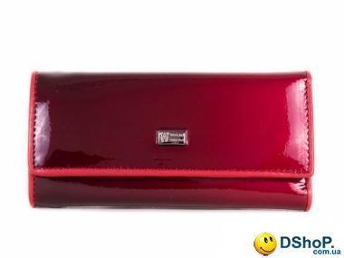 Женская кожаная ключница-кошелек WANLIMA (ВАНЛИМА) W72092580600-red