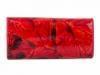 Женская кожаная ключница-кошелек WANLIMA (ВАНЛИМА) W72091870600-red