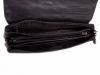 Мужская кожаная борсетка WANLIMA (ВАНЛИМА) W12047559203-black