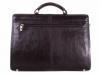 Мужской кожаный портфель WANLIMA (ВАНЛИМА) W50014900036-black