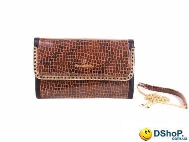 Женская сумка-клатч из кожезаменителя RONAERDO (РОНАЭРДО) BAL5657-1-khaki