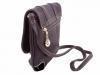 Женская мини-сумка через плечо из качественного кожезаменителя RONAERDO (РОНАЭРДО) BAL60078-black