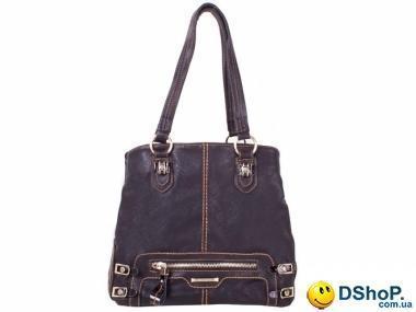 Женская сумка из качественного кожезаменителя RONAERDO (РОНАЭРДО) BAL0205-black