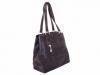 Женская сумка из качественного кожезаменителя RONAERDO (РОНАЭРДО) BAL0205-black