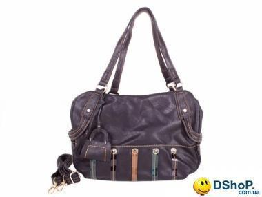 Женская сумка из качественного кожезаменителя RONAERDO (РОНАЭРДО) BAL21183-black