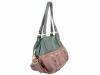 Женская сумка из качественного кожезаменителя RONAERDO (РОНАЭРДО) BAL21182-green