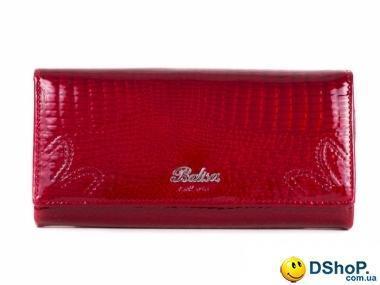 Женский кожаный кошелек BALISA (БАЛИСА) MISS17499-red