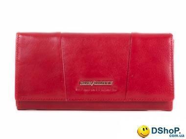 Женский кожаный кошелек NIVACOTT (НИВАКОТТ) MISS17495-red