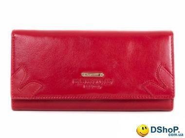 Женский кожаный кошелек NIVACOTT (НИВАКОТТ) MISS17493-red