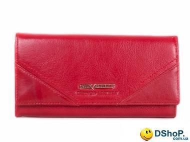 Женский кожаный кошелек NIVACOTT (НИВАКОТТ) MISS17490-red