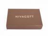 Женский кожаный кошелек NIVACOTT (НИВАКОТТ) MISS17453-violet