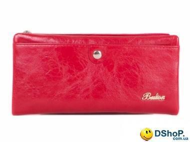 Женский кошелек из качественного кожезаменителя BALISA (БАЛИСА) MISS17467-red
