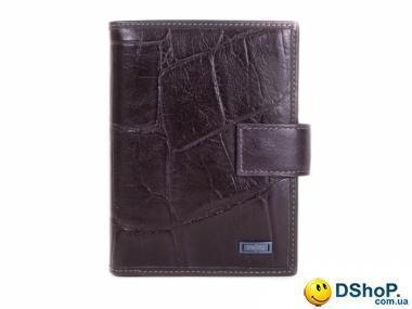 Мужской кожаный кошелек с обложкой для паспорта VERITY (ВЕРИТИ) MISS17371