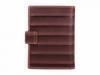 Мужской кожаный кошелек с обложкой для паспорта VERITY (ВЕРИТИ) MISS17371-brown