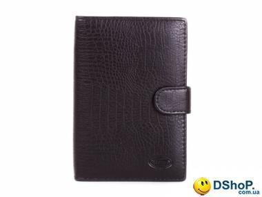 Мужской кошелек с бумажником для водителя из качественного кожезаменителя BALISA (БАЛИСА) MISS17349
