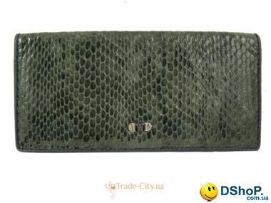 Кошелек женский кожаный WANLIMA (ВАНЛИМА) W120443300141light-green