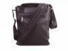 Мужская сумка через плечо из качественного кожезаменителя с кожаными вставками МІС MISS0402