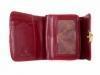Женский кожаный кошелек NINO TACCHINI (НИНО ТАЧИНИ) DS1557-red