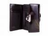 Женский кожаный кошелек NINO TACCHINI (НИНО ТАЧИНИ) DS1572-black