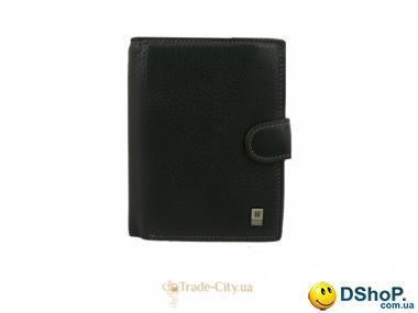 Портмоне мужское кожаное с бумажником водителя WANLIMA (ВАНЛИМА) W12047550248-black