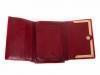 Женский кожаный кошелек NINO TACCHINI (НИНО ТАЧИНИ) DS1679-red