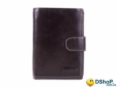 Мужской кожаный кошелек COSSET (КОССЕТ) DSA65-288-369
