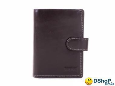 Мужской кожаный кошелек с бумажником для водителя и обложкой для паспорта COSSET (КОССЕТ) DSA65-288-704A