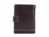 Мужской кожаный кошелек с бумажником для водителя COSSET (КОССЕТ) DSA32-287-144C
