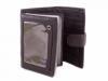 Мужской кожаный кошелек с бумажником для водителя COSSET (КОССЕТ) DSA49-269-144C