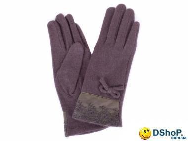 Перчатки женские шерстяные  ETERNO (ЭТЕРНО) E2543-grey