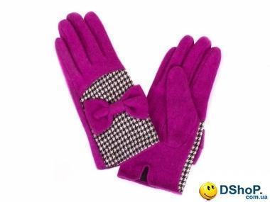 Перчатки женские шерстяные  ETERNO (ЭТЕРНО) E2529-violet