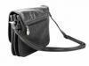 Женская сумка через плечо из качественного кожезаменителя RONAERDO (РОНАЭРДО) BAL3003-A-black