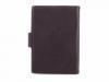 Кожаный мужской бумажник для водителя WANLIMA (ВАНЛИМА) W500436143-black