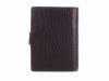Мужской кожаный кошелек с бумажником для водителяи и обложкой для паспорта WANLIMA (ВАНЛИМА) W62043790167-black