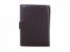 Мужской кожаный кошелек с бумажником для водителя WANLIMA (ВАНЛИМА) W22527551091-black