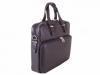 Мужской кожаный портфель с карманом для ноутбука WANLIMA (ВАНЛИМА) W32135012443