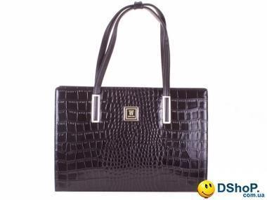 Женская кожаная сумка WANLIMA (ВАНЛИМА) W12029480009-black
