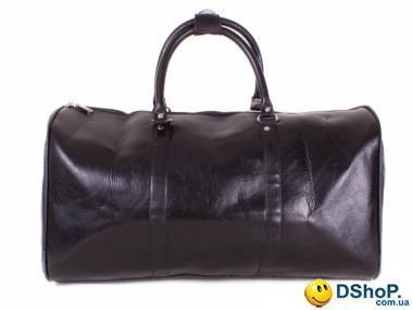 Мужская дорожная сумка из кожезаменителя DS6035-black