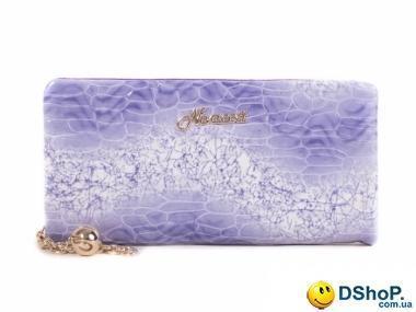 Женский кожаный кошелек NIVACOTT (НИВАКОТТ) MISS17453-purple