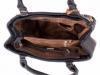 Женская сумка из качественного кожезаменителя RONAERDO (РОНАЭРДО) BAL6556-black