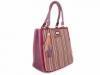 Женская сумка из качественного кожезаменителя RONAERDO (РОНАЭРДО) BAL6556-maroon