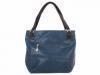 Женская сумка из качественного кожезаменителя RONAERDO (РОНАЭРДО) BAL21161-blue-black