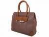 Женская сумка из качественного кожезаменителя RONAERDO (РОНАЭРДО) BAL5039-taupe