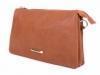 Женская сумка через плечо из качественного кожезаменителя RONAERDO (РОНАЭРДО) BAL3005-A-brown