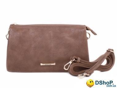 Женская сумка через плечо из качественного кожезаменителя RONAERDO (РОНАЭРДО) BAL3005-A-khaki