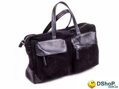 Замшевая мужская сумка VALENTA (ВАЛЕНТА) BM7024381