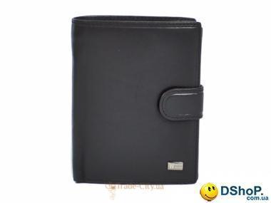 Мужское кожаное портмоне с бумажником для водителя WANLIMA (ВАНЛИМА) W500436135-black