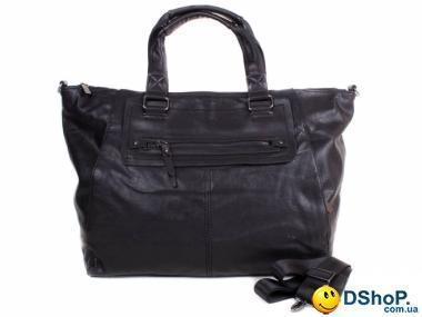Мужская дорожная сумка из кожезаменителя BE FIRST (БИ ФЕРСТ) DS091-black