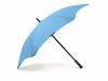 Противоштормовой зонт-трость женский механический BLUNT (БЛАНТ) Bl-mini-blue